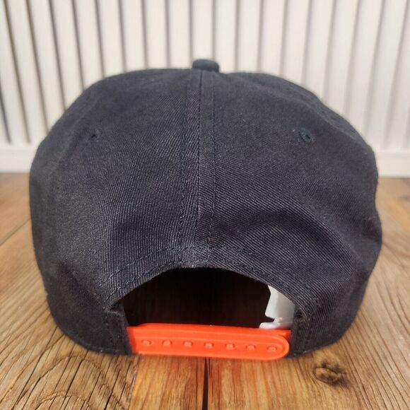 Miami Marlins New Era 9fifty Hat Cap Snapback Black MLB Baseball Team A-Frame - Picture 5 of 10